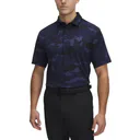 Under Armour Playoff 3.0 Printed pánske polo, midnight navy/downpour grey