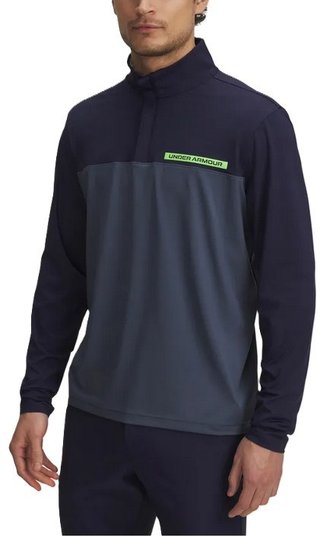 Under Armour T2G 1/4 Zip pánska mikina, modrá