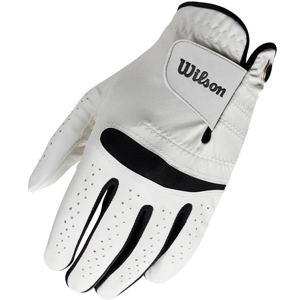Wilson Feel Plus pánska golfová rukavica, biela
