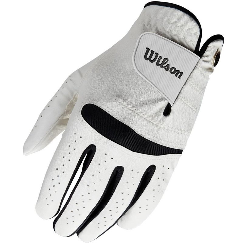 Wilson Feel Plus pánska golfová rukavica, biela