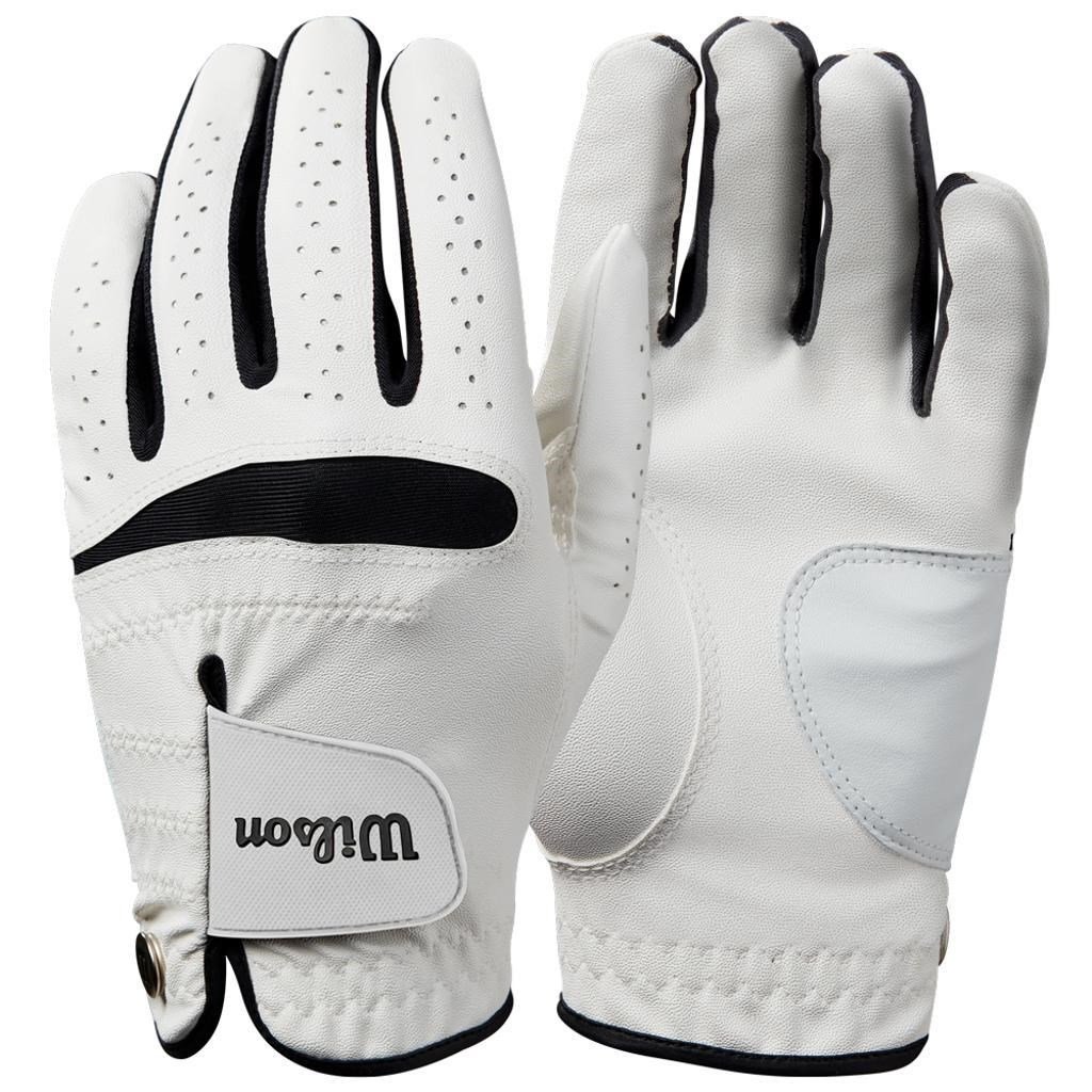 Wilson Feel Plus pánska golfová rukavica, biela