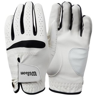 Wilson Feel Plus pánska golfová rukavica, biela