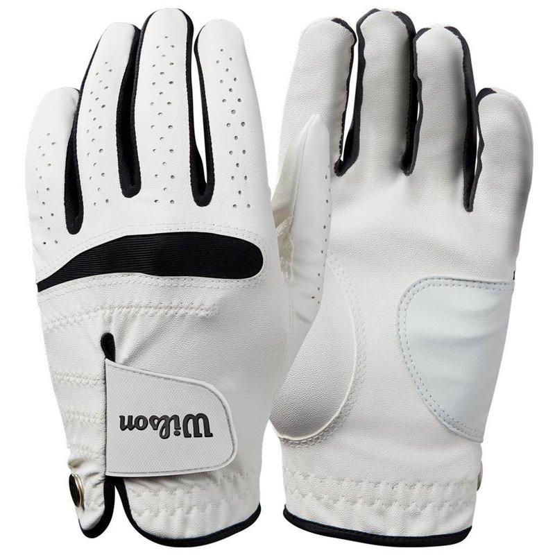 Wilson Feel Plus pánska golfová rukavica, biela
