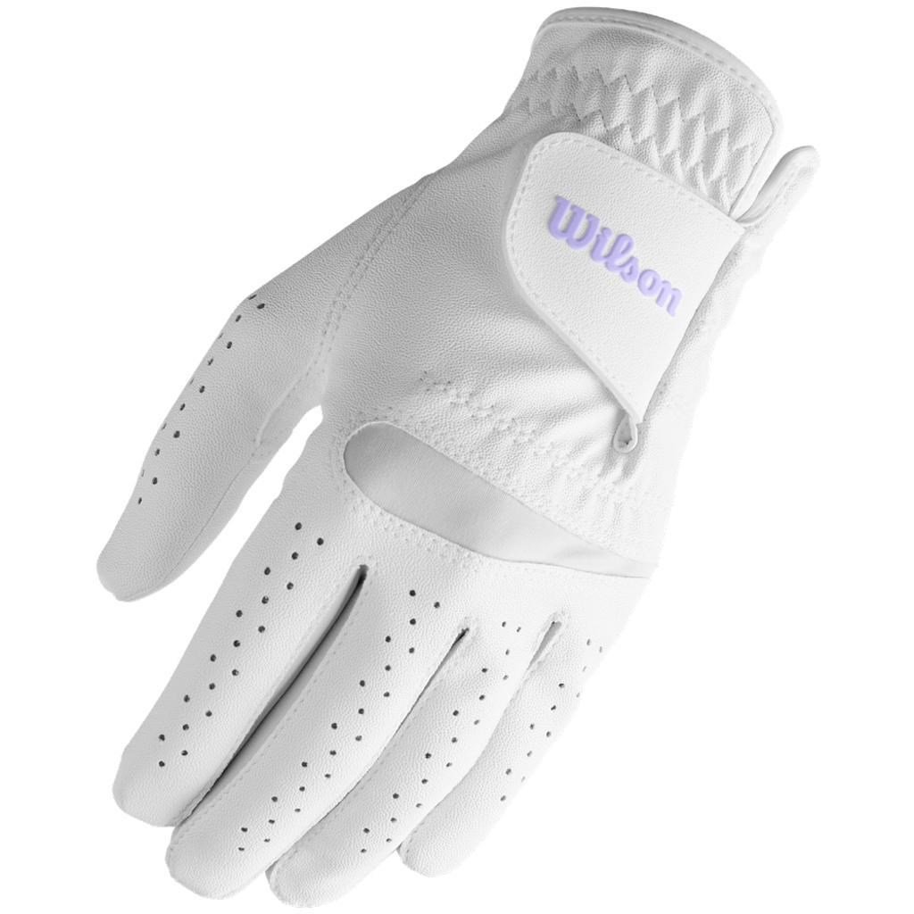 Wilson Feel Plus dámska golfová rukavica, biela