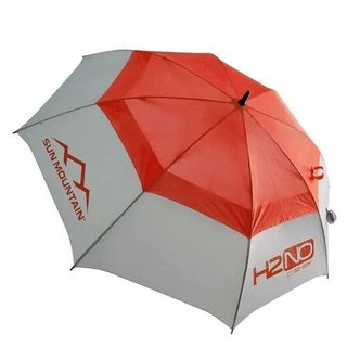 Sun Mountain H2NO 30SPF dáždnik 68", rush red/cadet