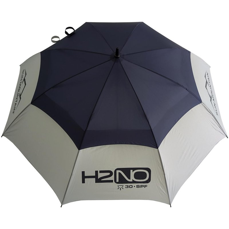 Sun Mountain H2NO 30SPF dáždnik 68", nikl/kadet, tmavo modrá