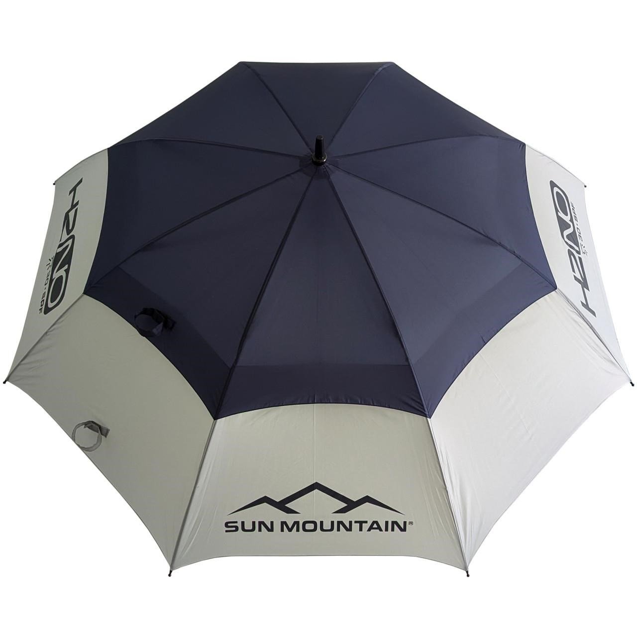 Sun Mountain H2NO 30SPF dáždnik 68", nikl/kadet, tmavo modrá