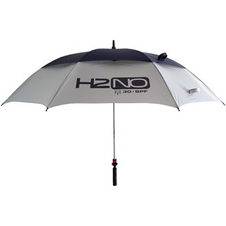 Sun Mountain H2NO 30SPF dáždnik 68", nikl/kadet, tmavo modrá