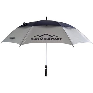 Sun Mountain H2NO 30SPF dáždnik 68", nikl/kadet, tmavo modrá