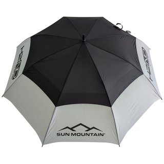 Sun Mountain H2NO 30SPF dáždnik 68", čierna/cadet