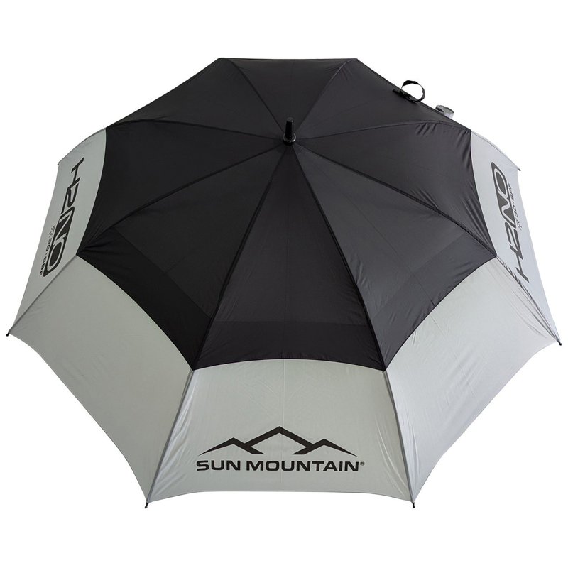 Sun Mountain H2NO 30SPF dáždnik 68", čierna/cadet