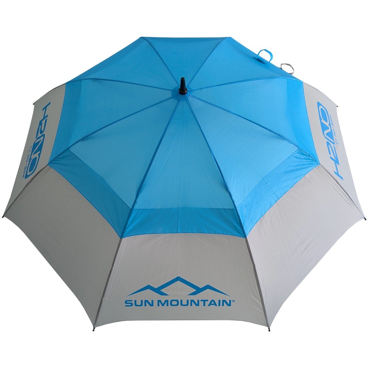 Sun Mountain H2NO 30SPF dáždnik 68", surf/cadet, svetlo modrá