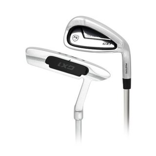 Masters GX1 Gts pánsky golfový set, oceľ, + stand bag, čierny/sivý/biely