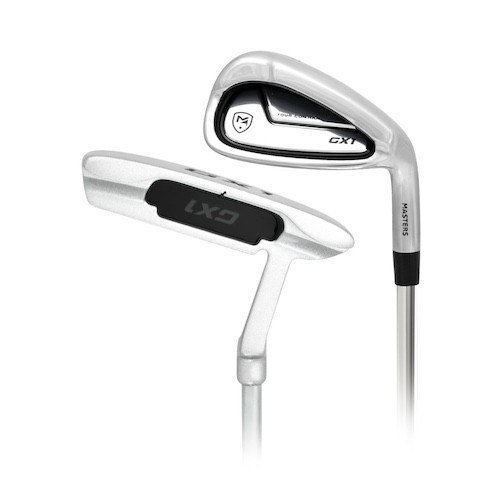 Masters GX1 Gts pánsky golfový set, oceľ, + stand bag, čierny/sivý/biely
