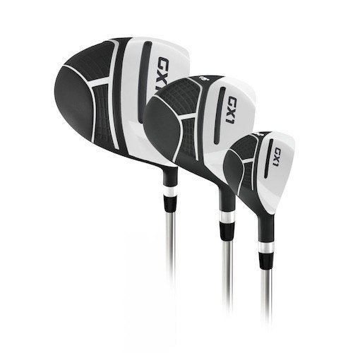 Masters GX1 Gts pánsky golfový set, oceľ, + stand bag, čierny/sivý/biely