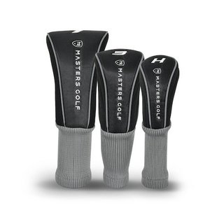 Masters GX1 Gts pánsky golfový set, oceľ, MLH + stand bag, čierny/sivý/biely