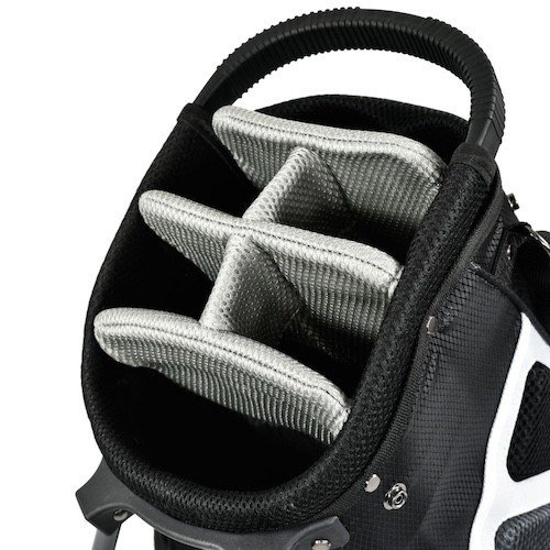 Masters GX1 Gts pánsky golfový set, oceľ, MLH + stand bag, čierny/sivý/biely