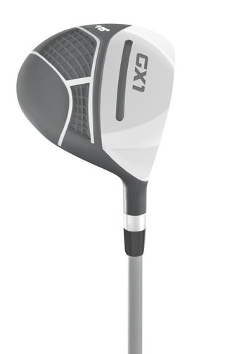 Masters GX1 dámsky golfový set, grafit + cart bag