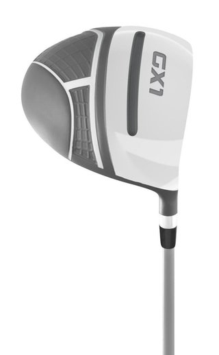 Masters GX1 dámsky golfový set, grafit + cart bag