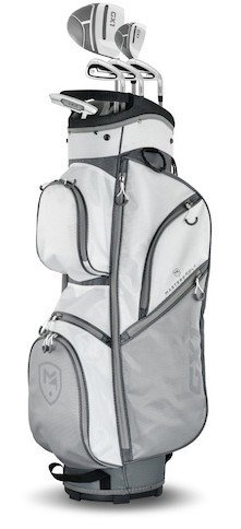 Masters GX1 ladies polovičný golfový set, grafit + cart bag