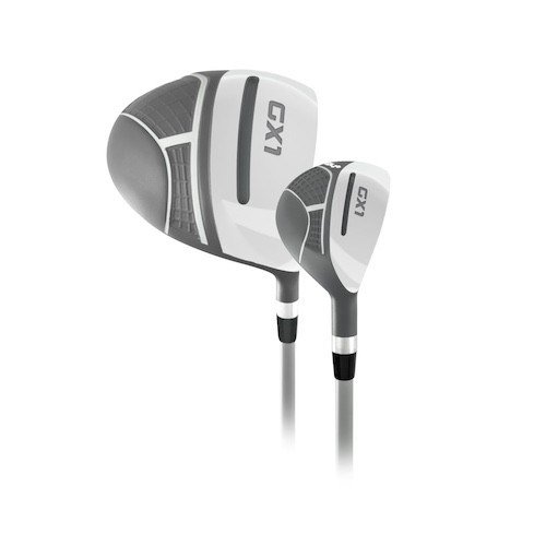 Masters GX1 ladies polovičný golfový set, grafit + cart bag