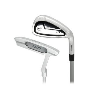 Masters GX1 ladies polovičný golfový set, grafit + cart bag