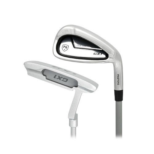 Masters GX1 ladies polovičný golfový set, grafit + cart bag