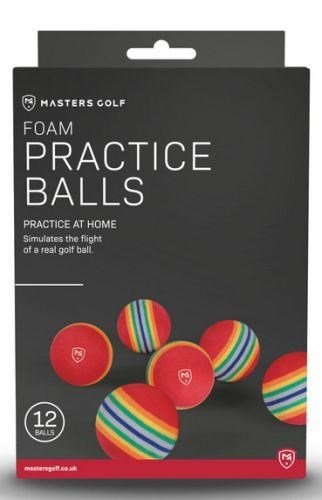 Masters Foam Practice golfové loptičky