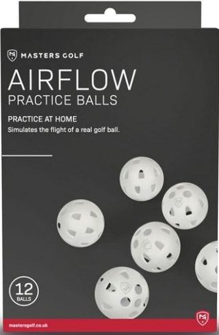 Masters Airflow XP tréningové golfové loptičky