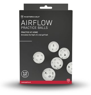 Masters Airflow XP tréningové golfové loptičky