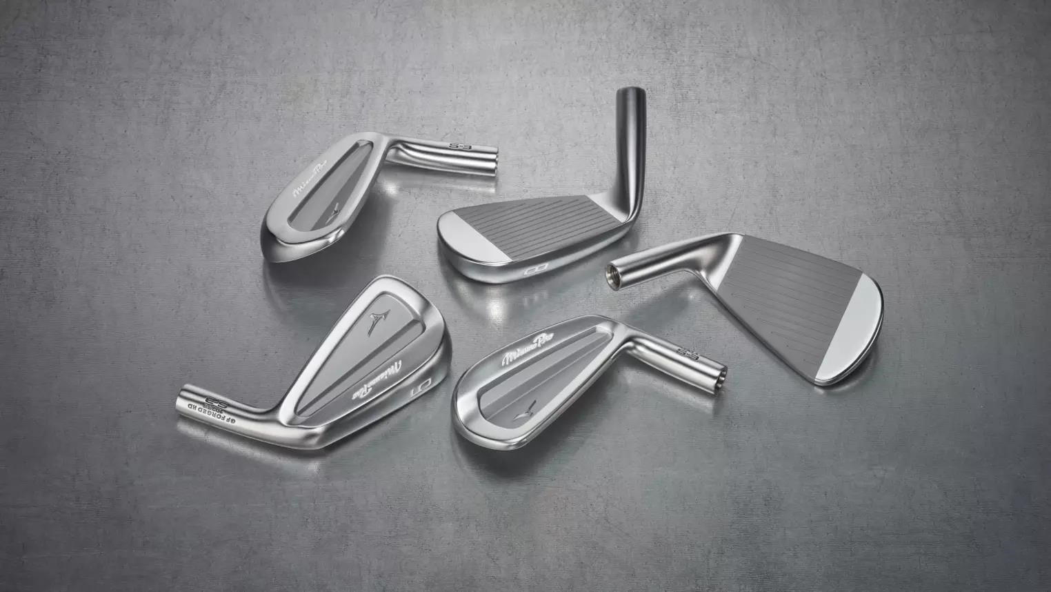 Mizuno Pro S-3 pánske železá, oceľ