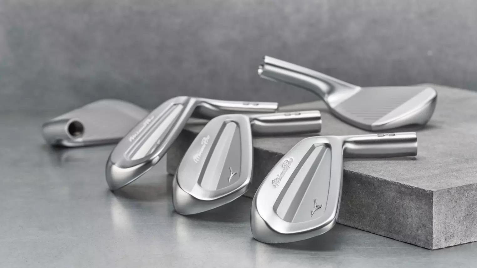 Mizuno Pro S-3 pánske železá, oceľ