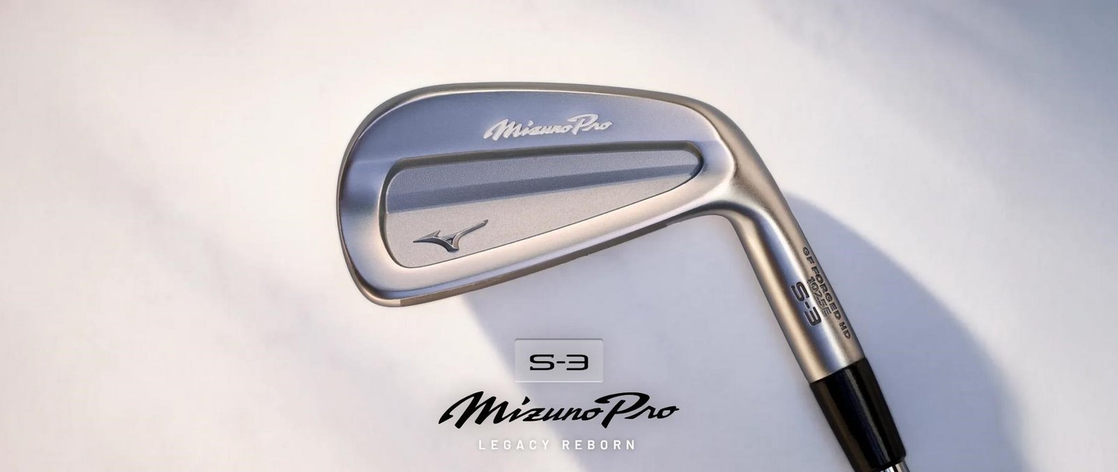 Mizuno Pro S-3 pánske železá, oceľ