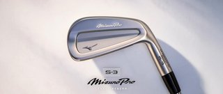 Mizuno Pro S-3 pánske železá, oceľ