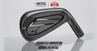 Mizuno JPX 925 Forged Black pánske železá, oceľ