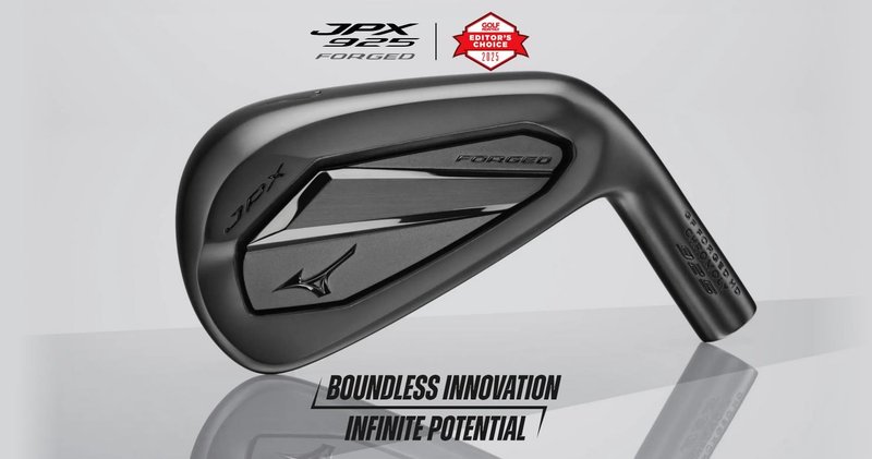 Mizuno JPX 925 Forged Black pánske železá, oceľ