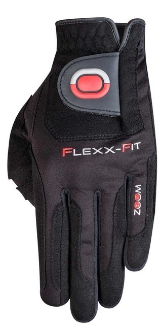 Zoom Zoom ICE unisex golfové rukavice (2Pack), čierna