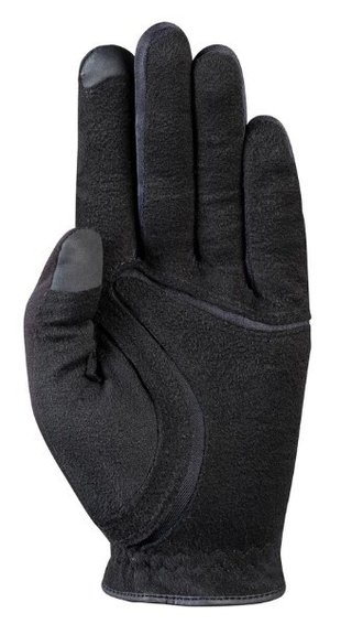 Zoom Zoom ICE unisex golfové rukavice (2Pack), čierna