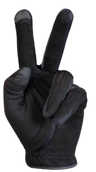 Zoom Zoom ICE unisex golfové rukavice (2Pack), čierna