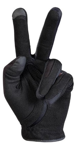 Zoom Zoom ICE unisex golfové rukavice (2Pack), čierna