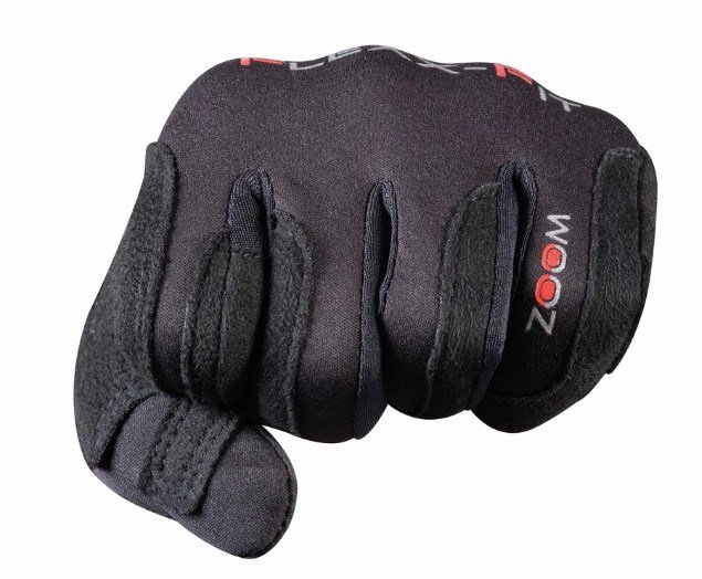 Zoom Zoom ICE unisex golfové rukavice (2Pack), čierna