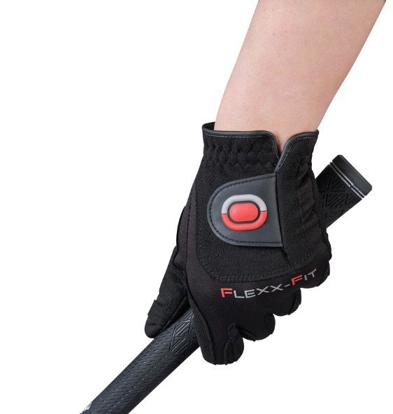 Zoom Zoom ICE unisex golfové rukavice (2Pack), čierna