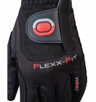 Zoom Zoom ICE unisex golfové rukavice (2Pack), čierna