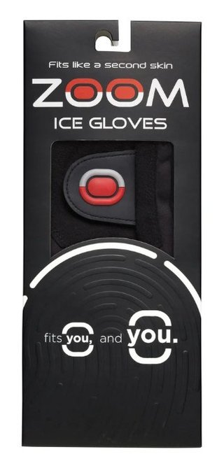 Zoom Zoom ICE unisex golfové rukavice (2Pack), čierna