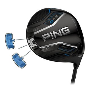 PING G440 MAX HL pánsky driver
