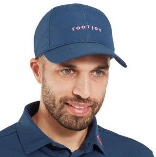 FootJoy Fashion pánska kšiltovka, dark denim/pink lemonade