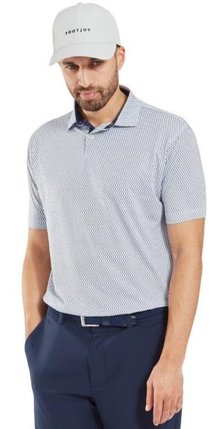 FootJoy Fashion golfová šiltovka, sivá/navy