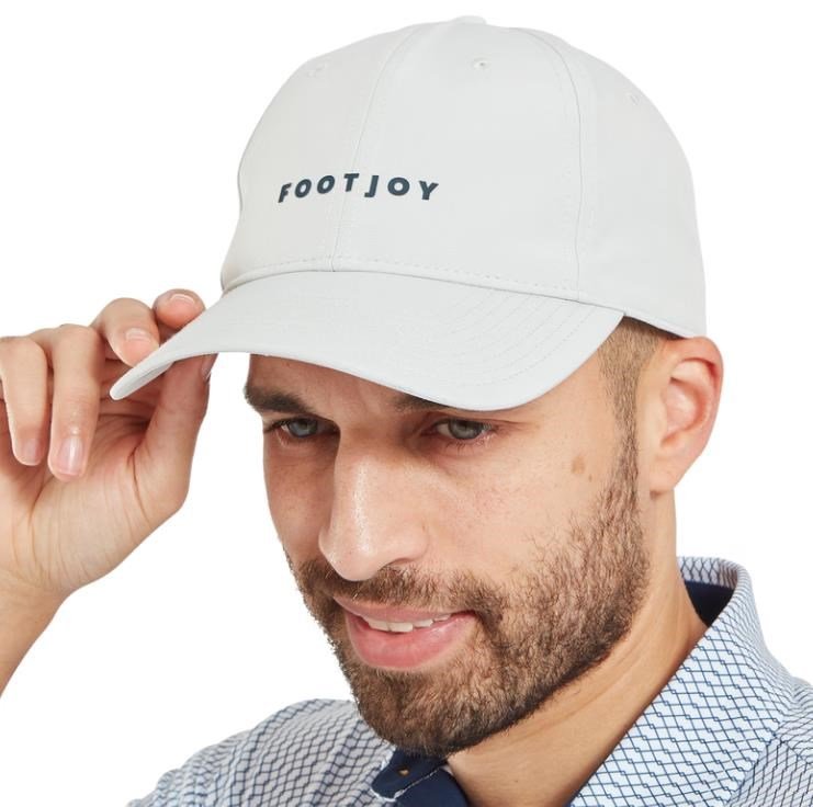FootJoy Fashion golfová šiltovka, sivá/navy
