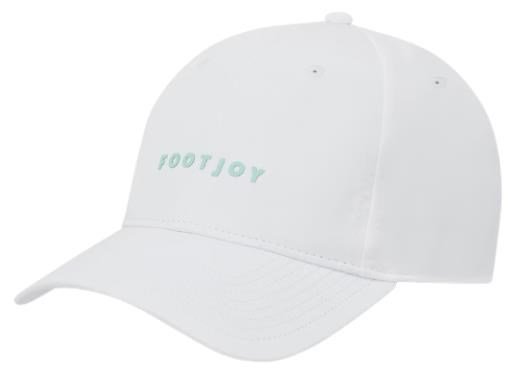 FootJoy Fashion golfová šiltovka, bielo/pistáciová