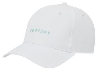 FootJoy Fashion golfová šiltovka, bielo/pistáciová